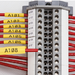 Terminal-Block-Marking